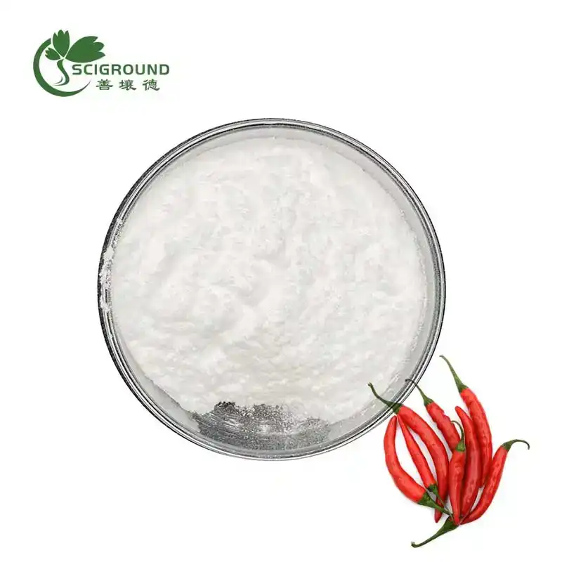 White Capsaicin Powder